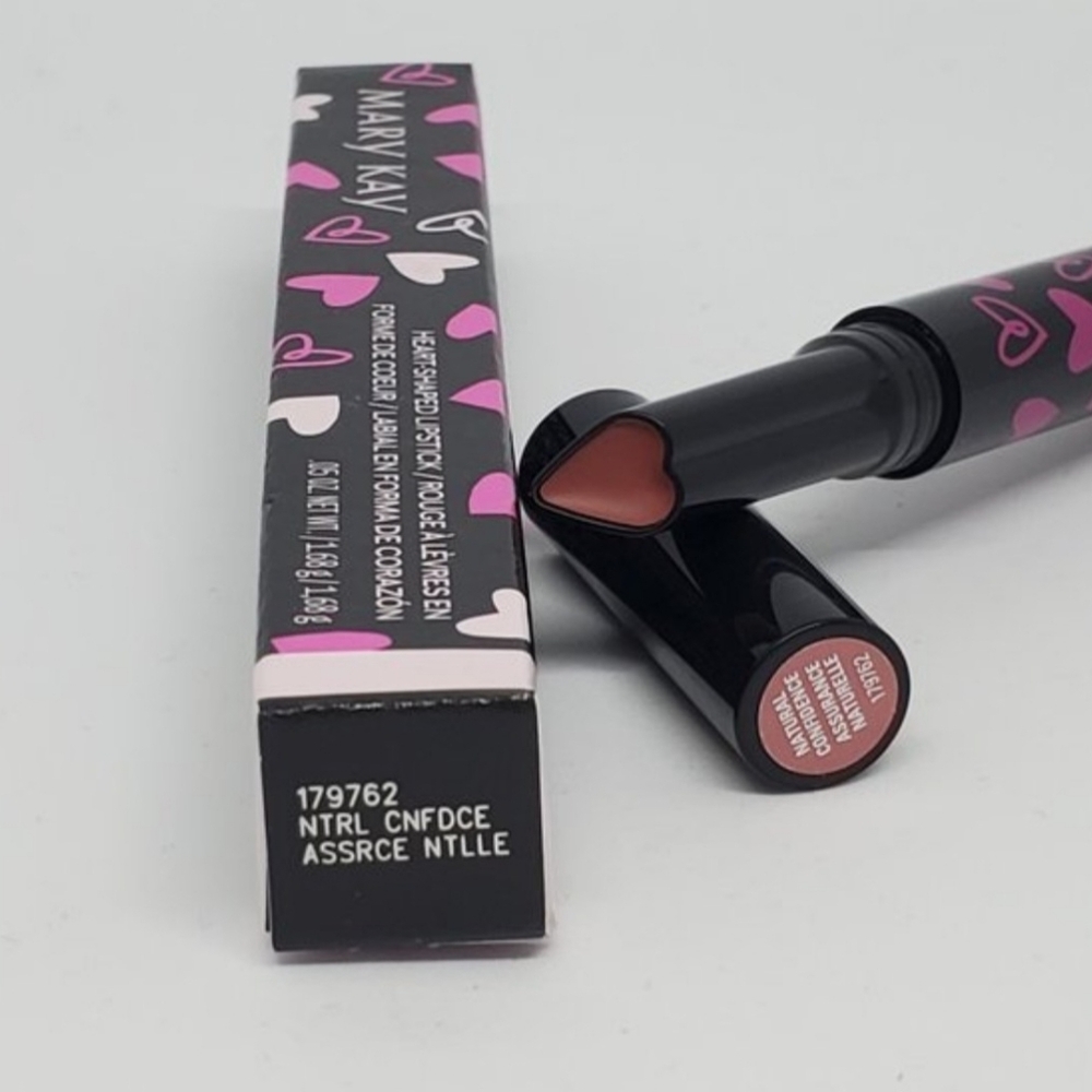 Natural Confidence Heart-Shaped Lipstick -Limited Edition Mary Kay